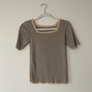 Korean Tight Knit Top